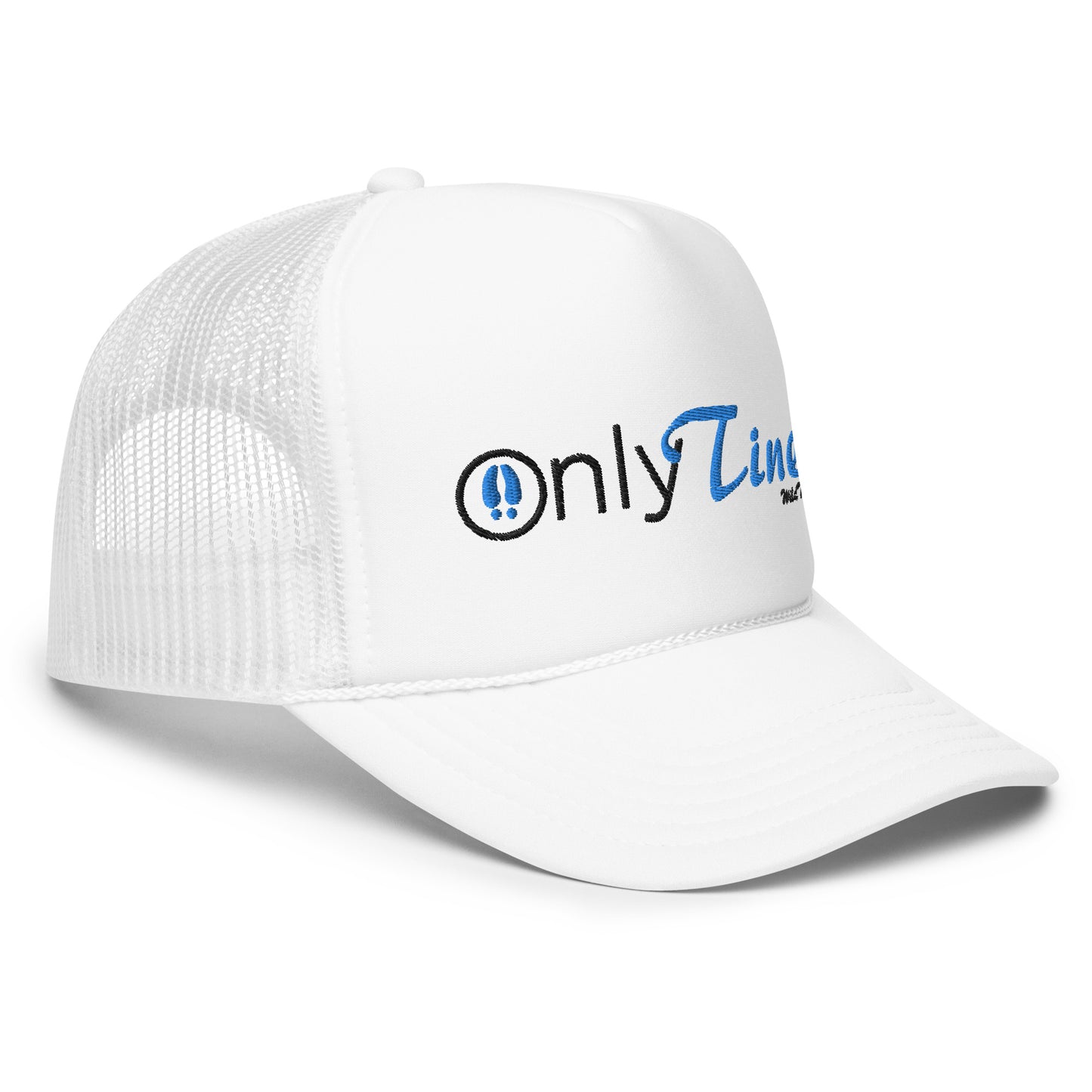 Only Tines Foam trucker hat