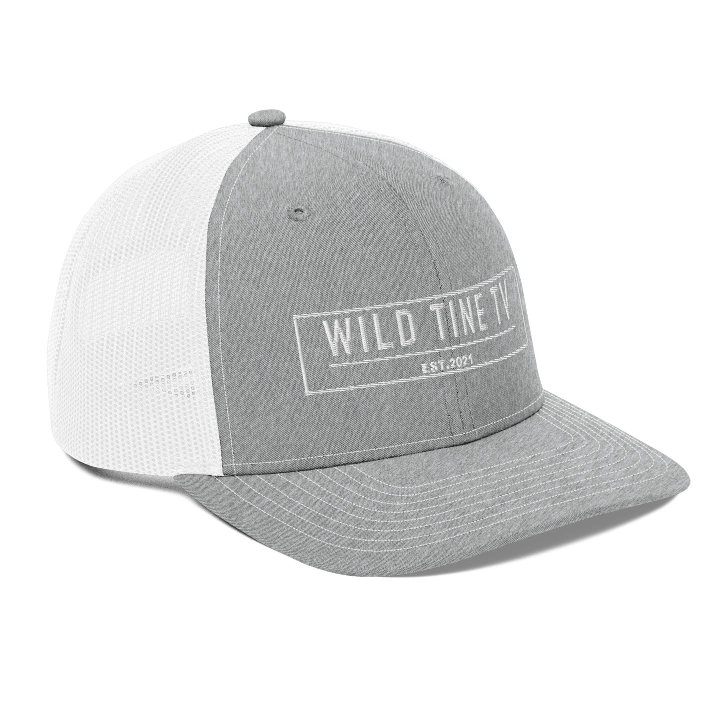 White embroidered Richardson 112