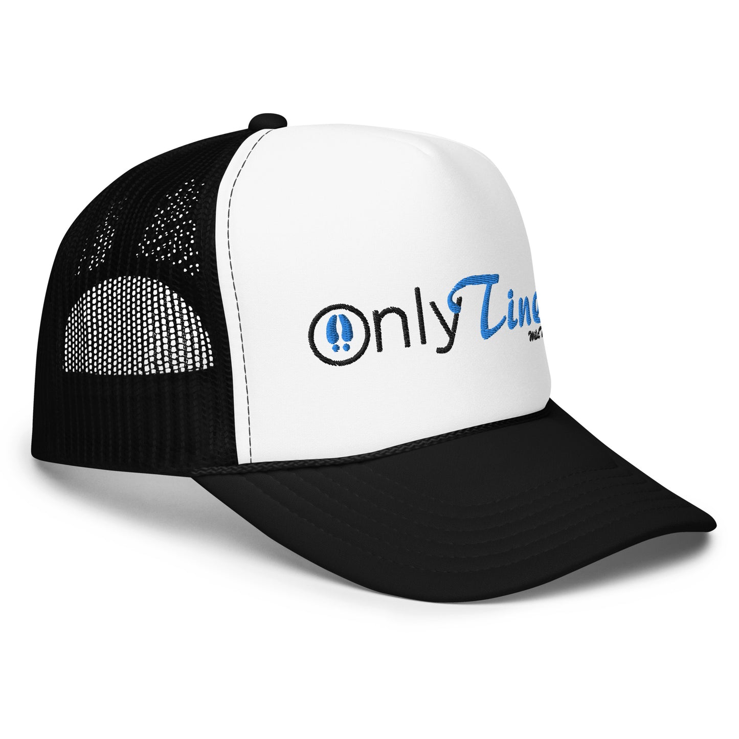 Only Tines Foam trucker hat
