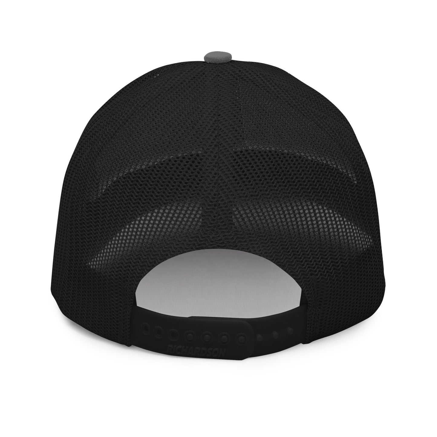 Black embroidered Richardson 112