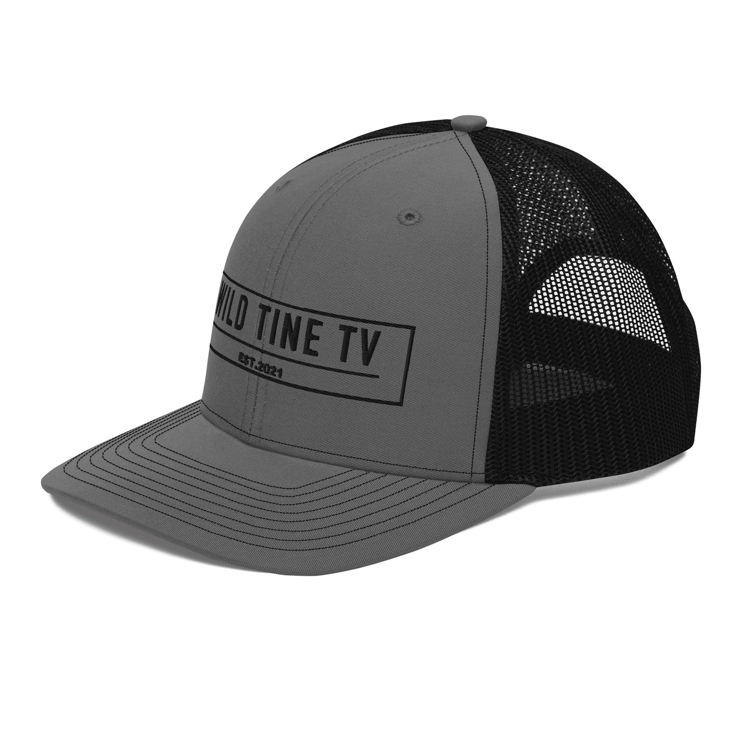 Black embroidered Richardson 112