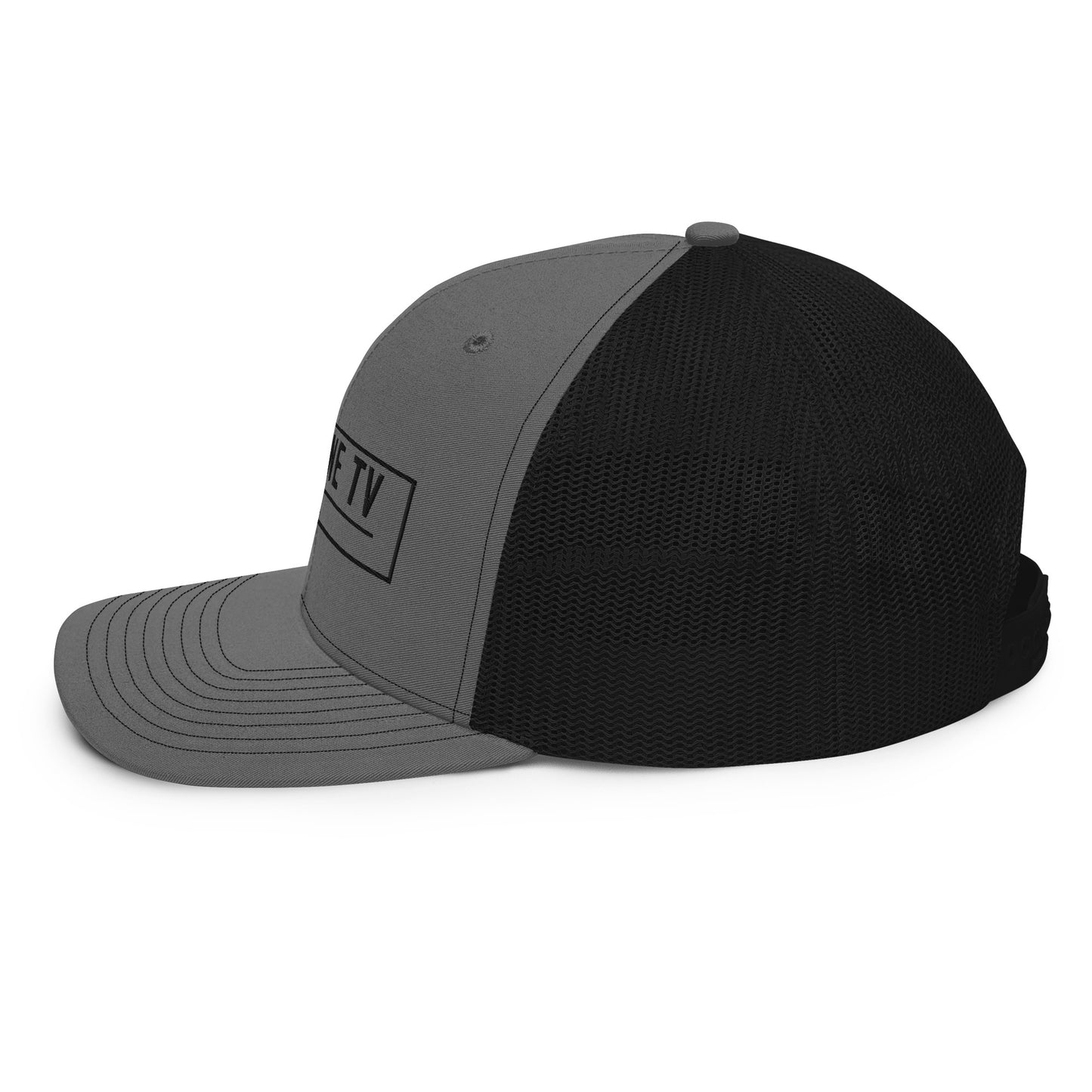 Black embroidered Richardson 112