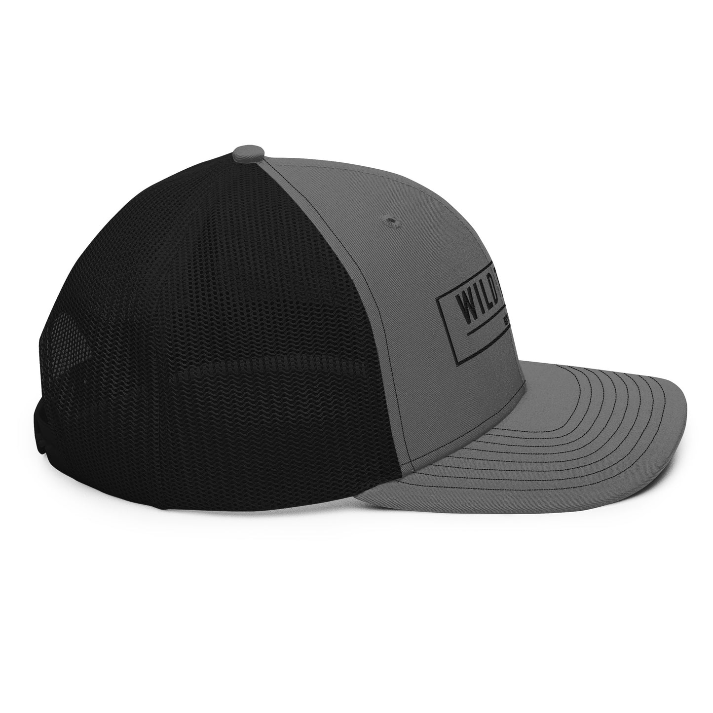 Black embroidered Richardson 112