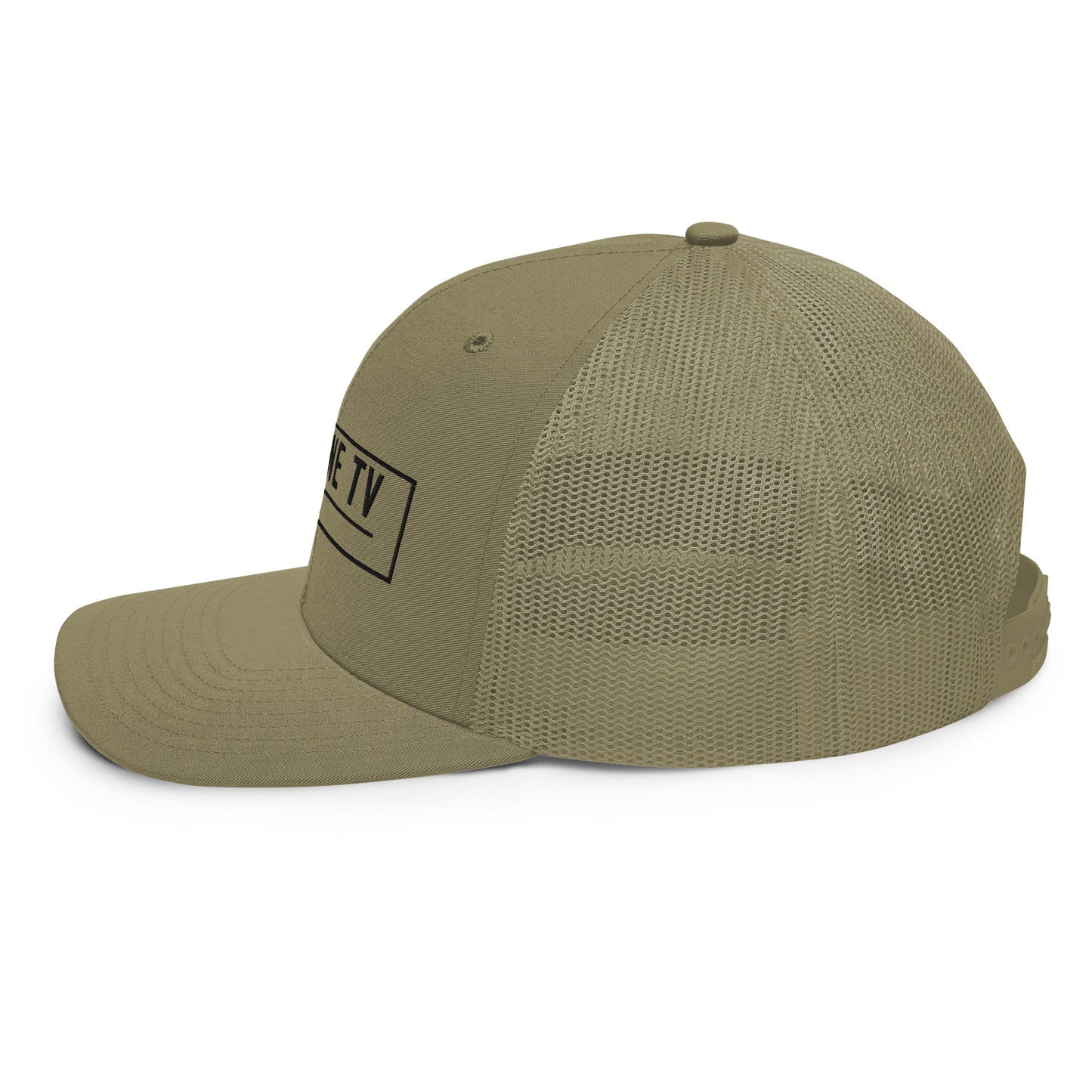 Black embroidered Richardson 112