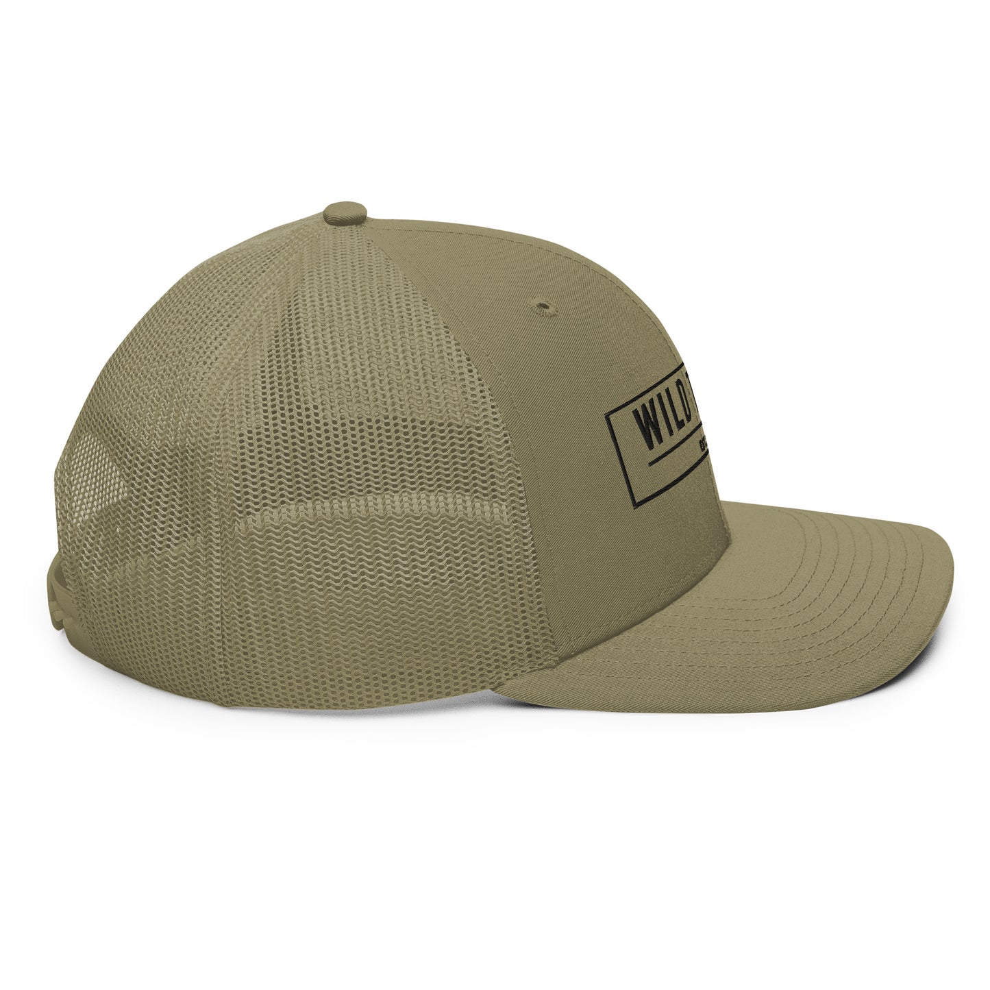 Black embroidered Richardson 112
