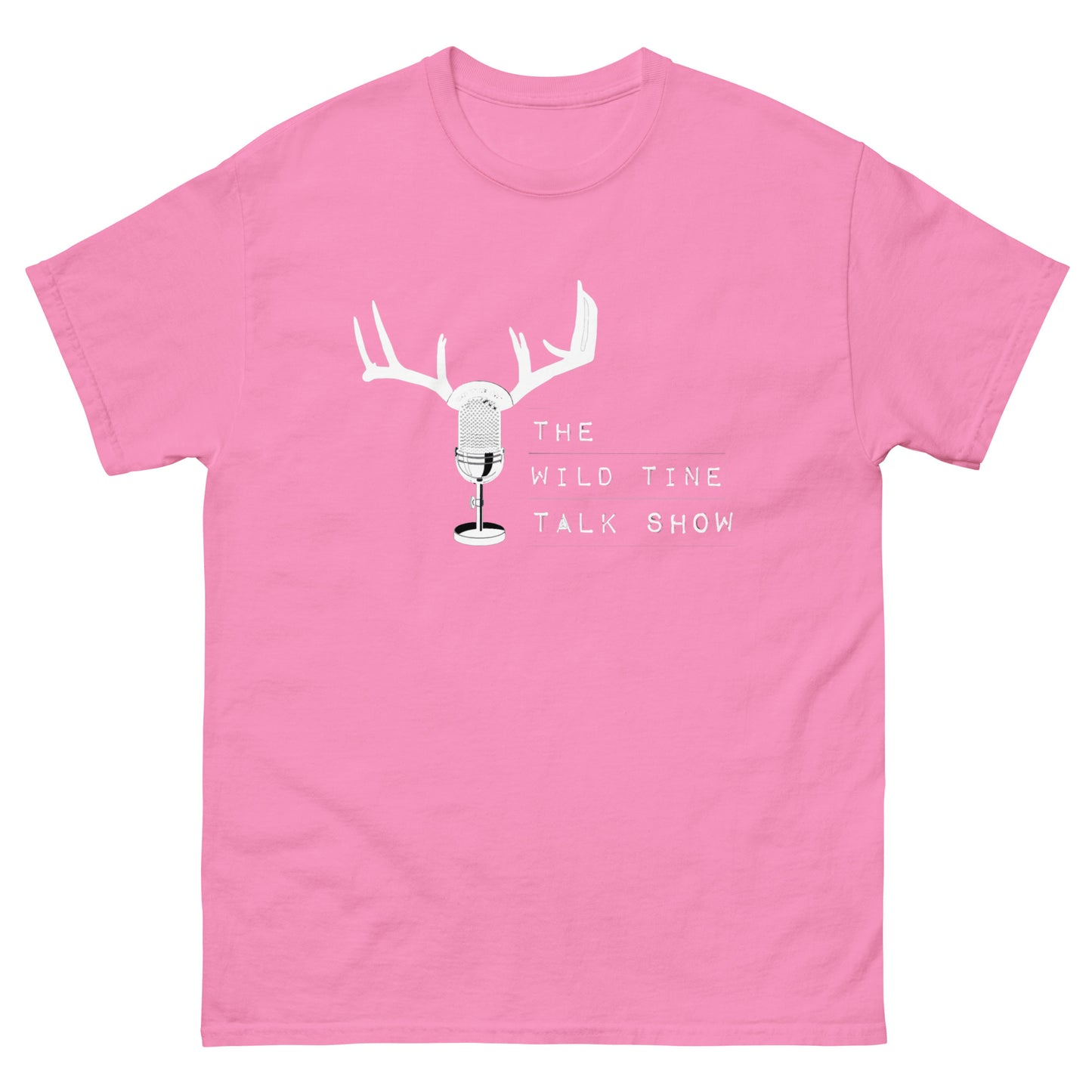 Wildtine Talk show classic tee