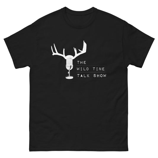 Wildtine Talk show classic tee