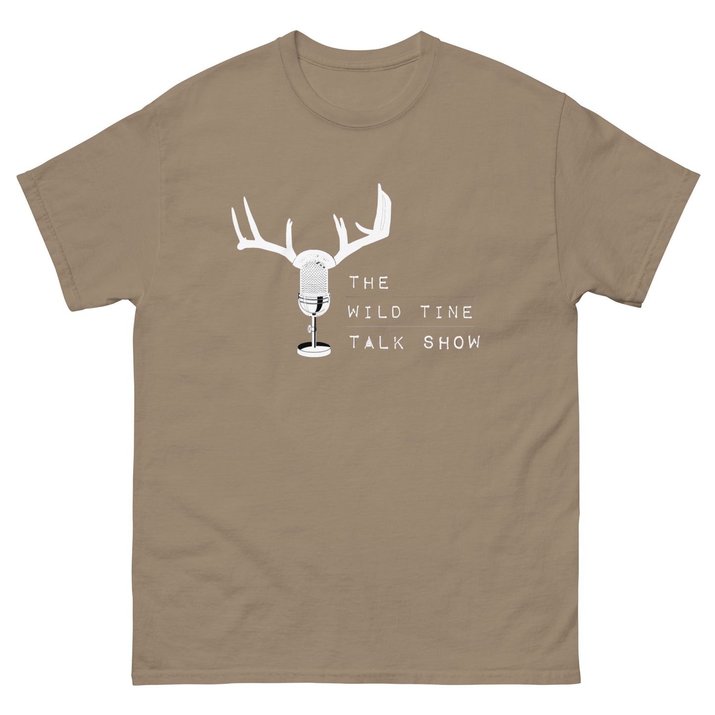 Wildtine Talk show classic tee