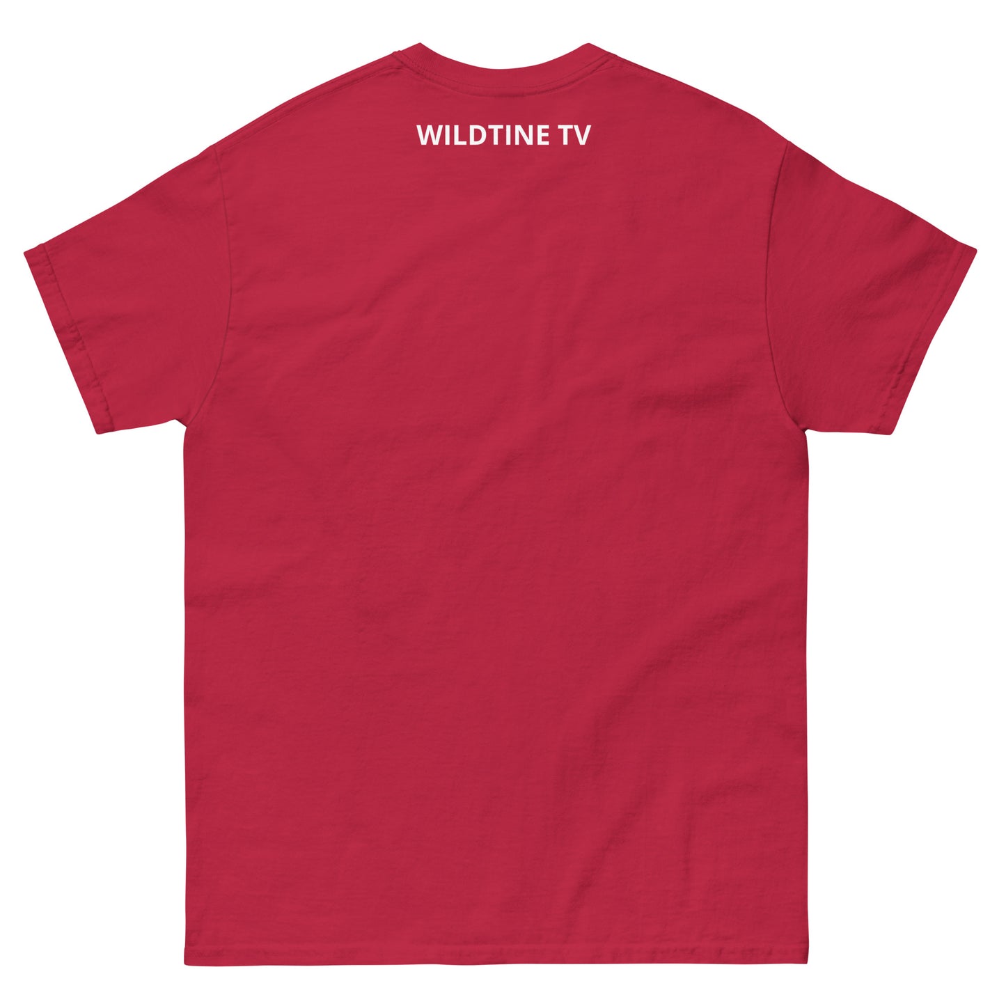 Wildtine Talk show classic tee