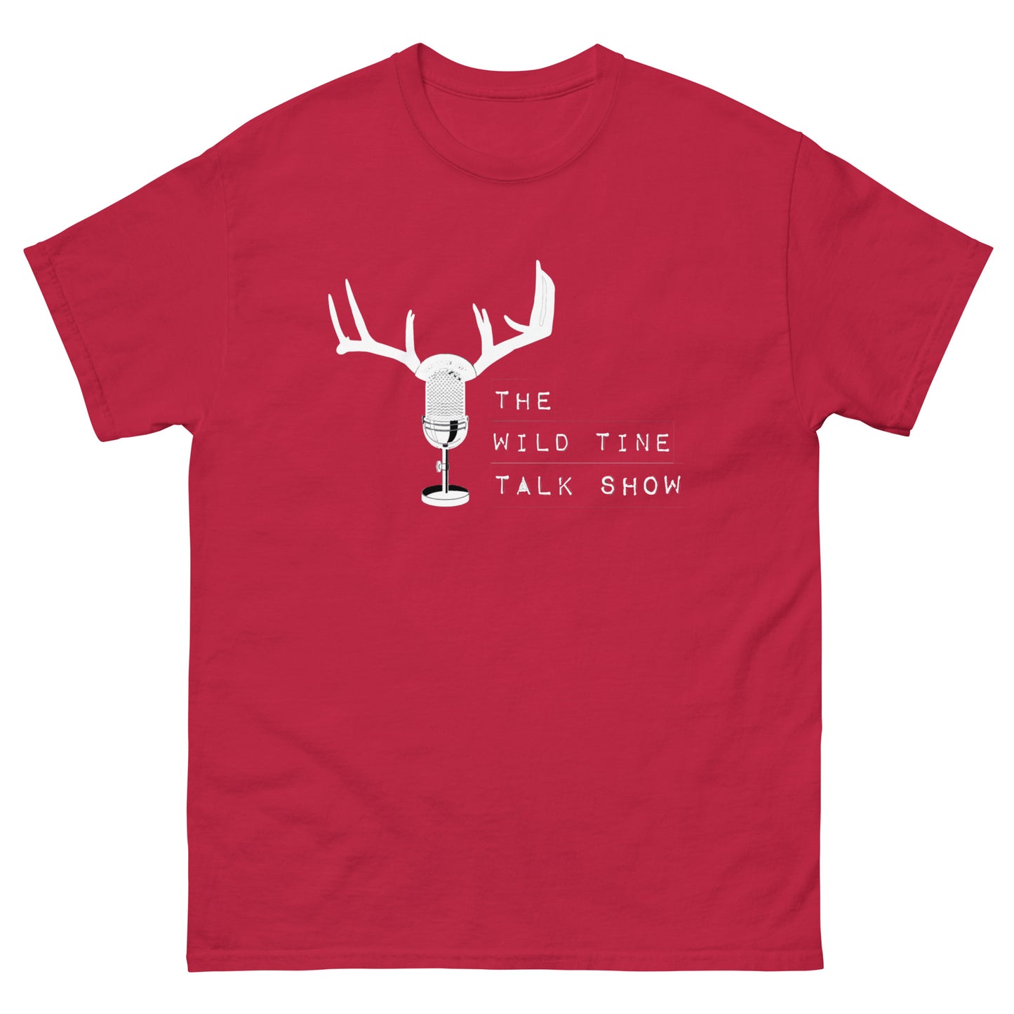 Wildtine Talk show classic tee