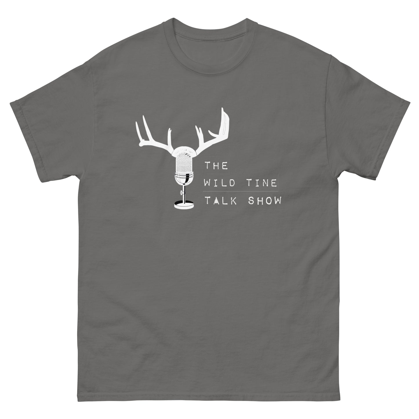 Wildtine Talk show classic tee