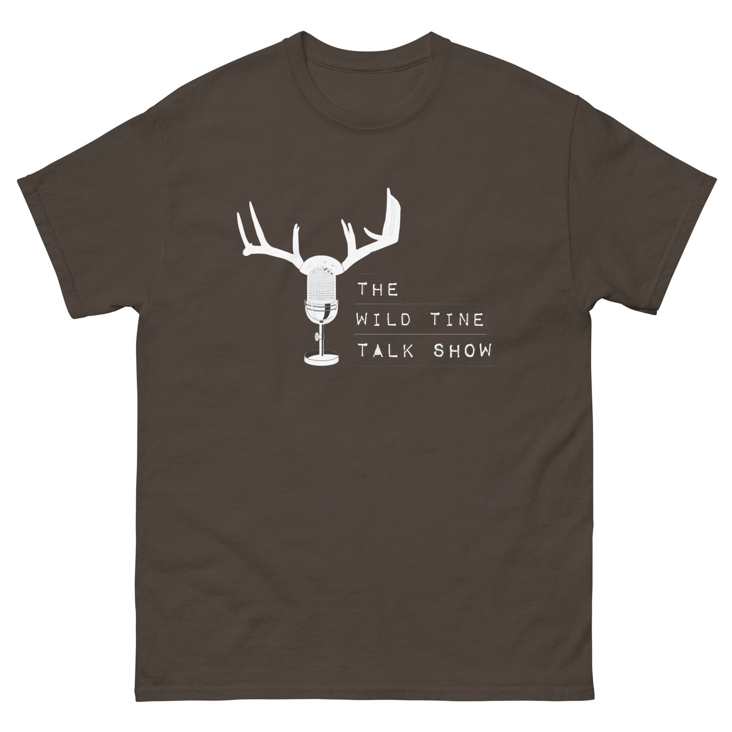 Wildtine Talk show classic tee
