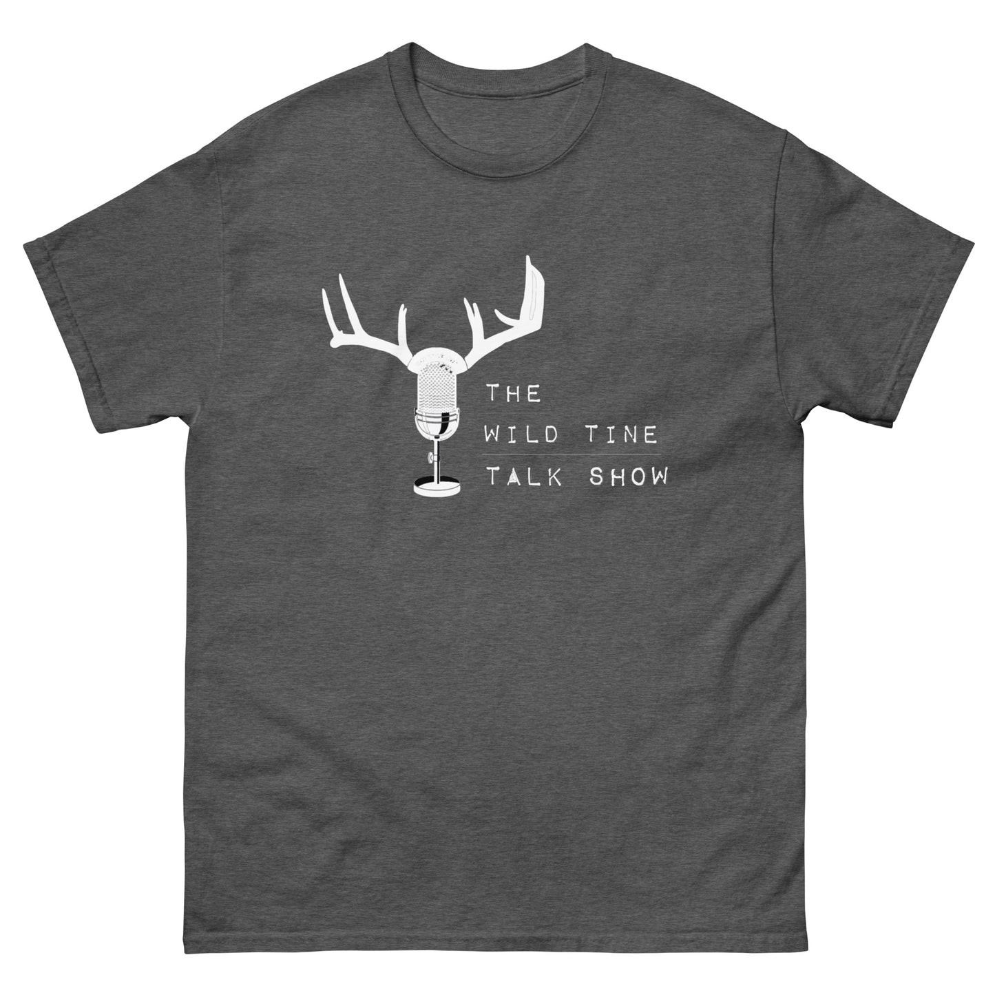Wildtine Talk show classic tee