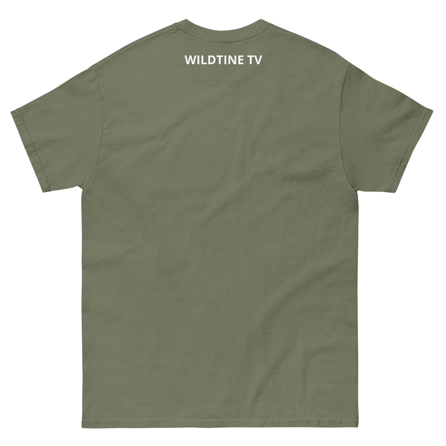 Wildtine Talk show classic tee