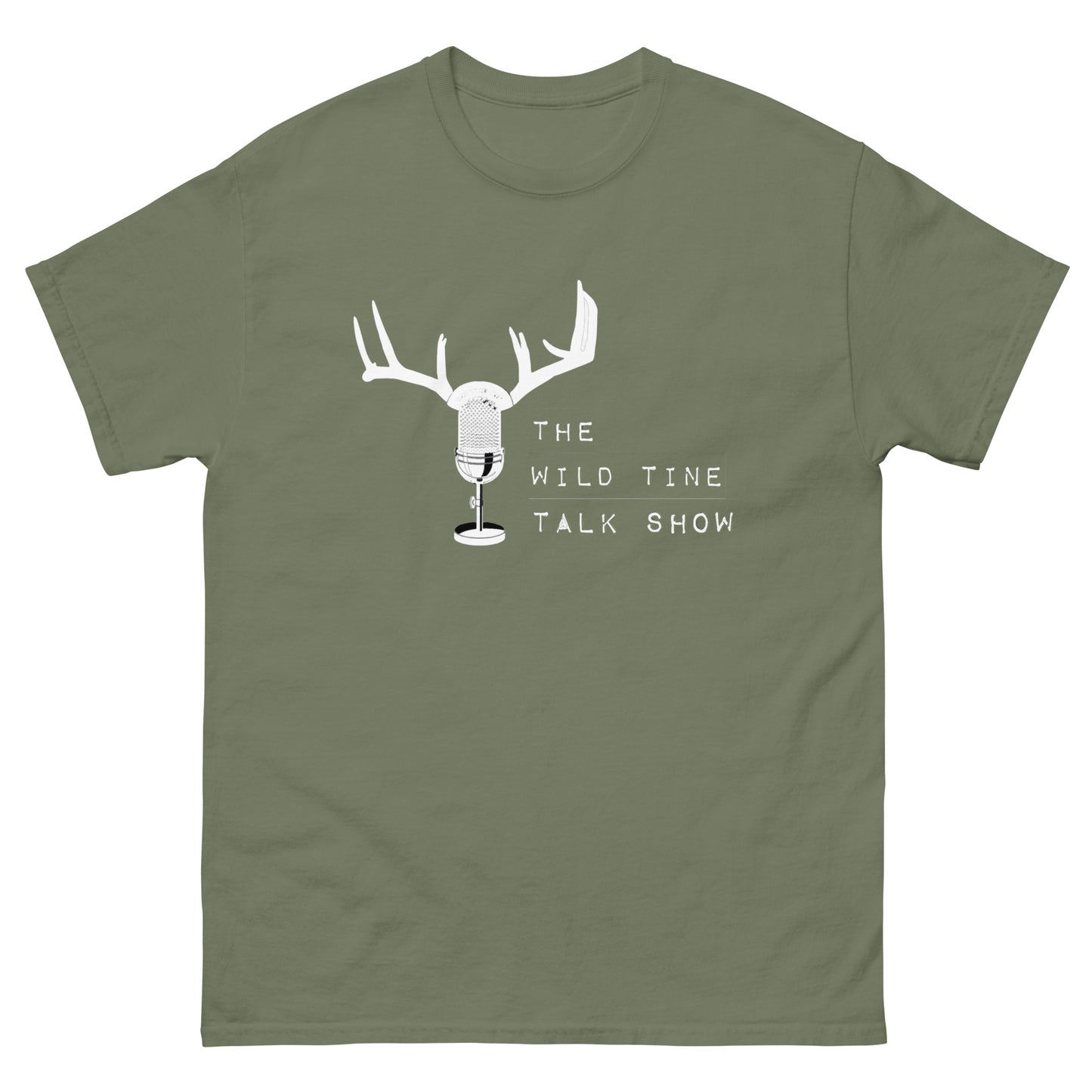 Wildtine Talk show classic tee