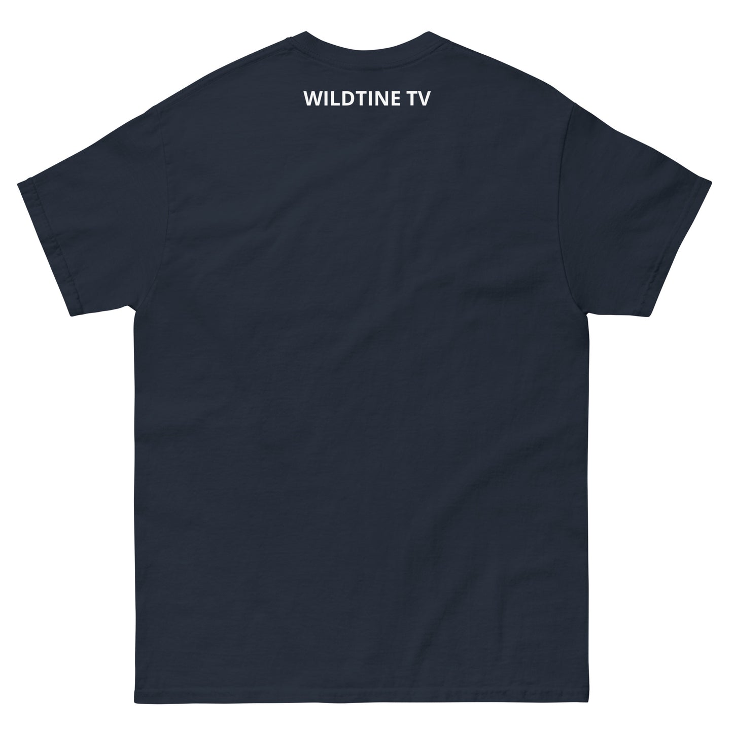 Wildtine Talk show classic tee