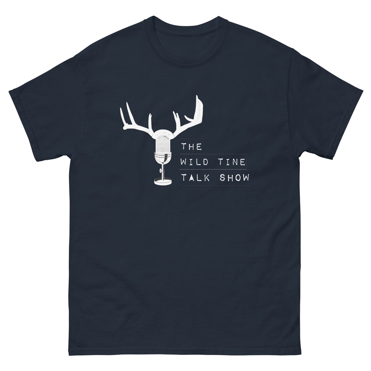 Wildtine Talk show classic tee