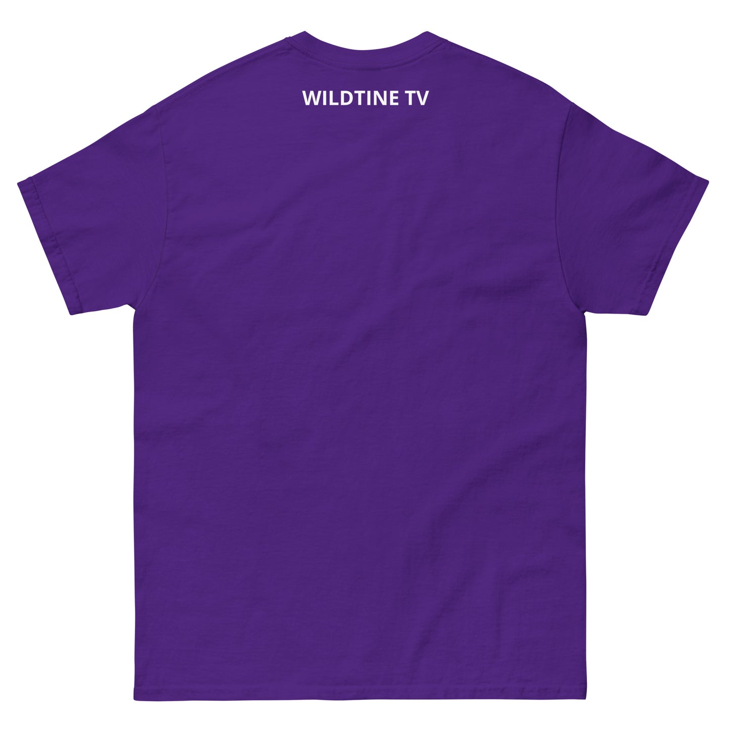 Wildtine Talk show classic tee