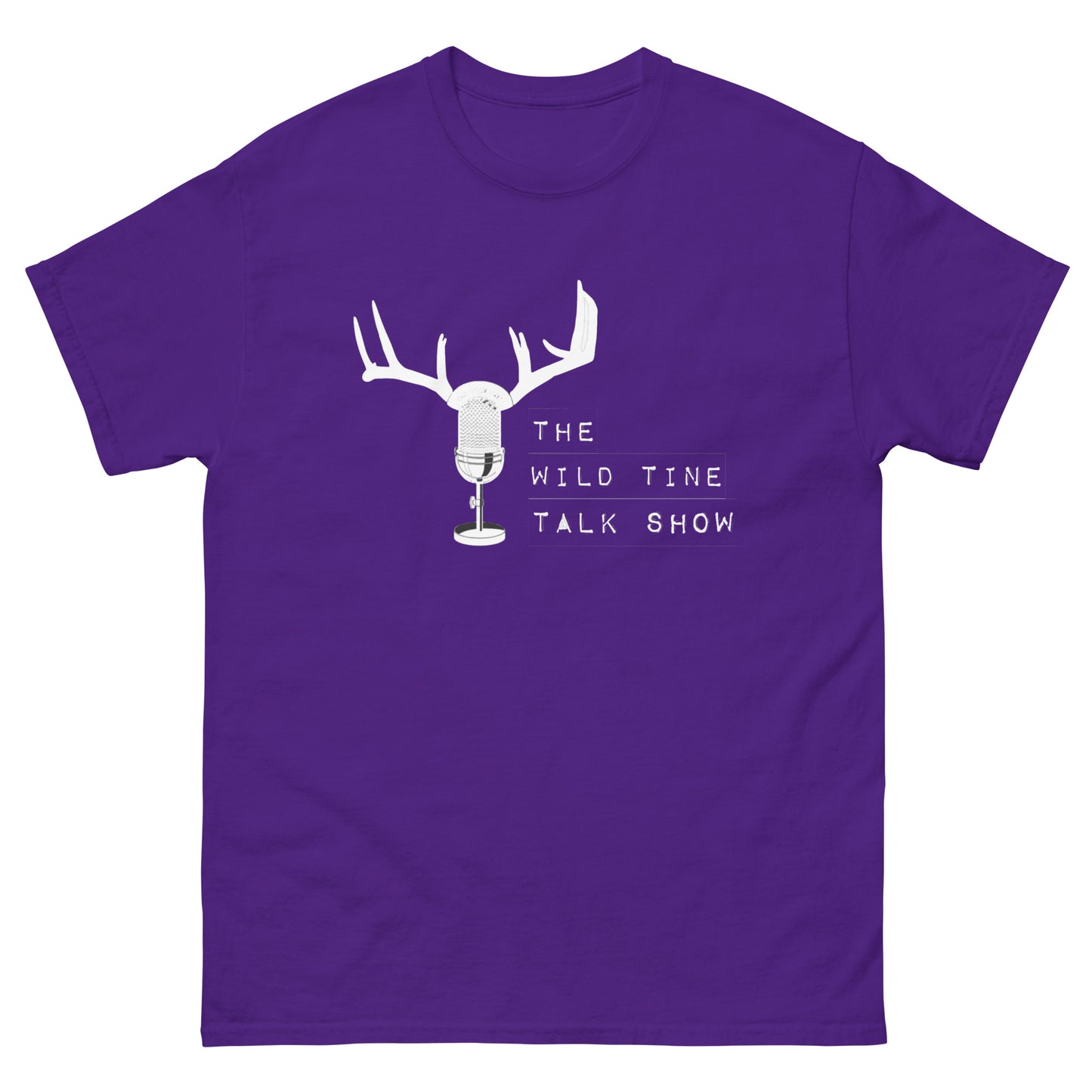 Wildtine Talk show classic tee