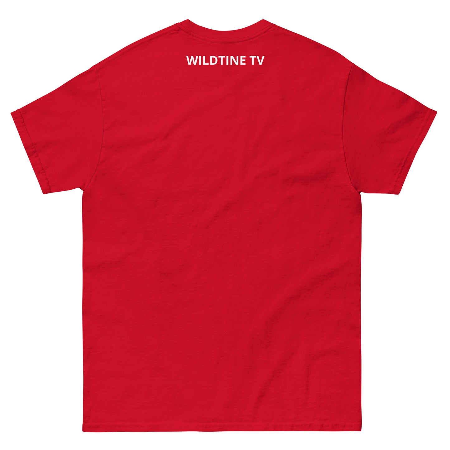 Wildtine Talk show classic tee