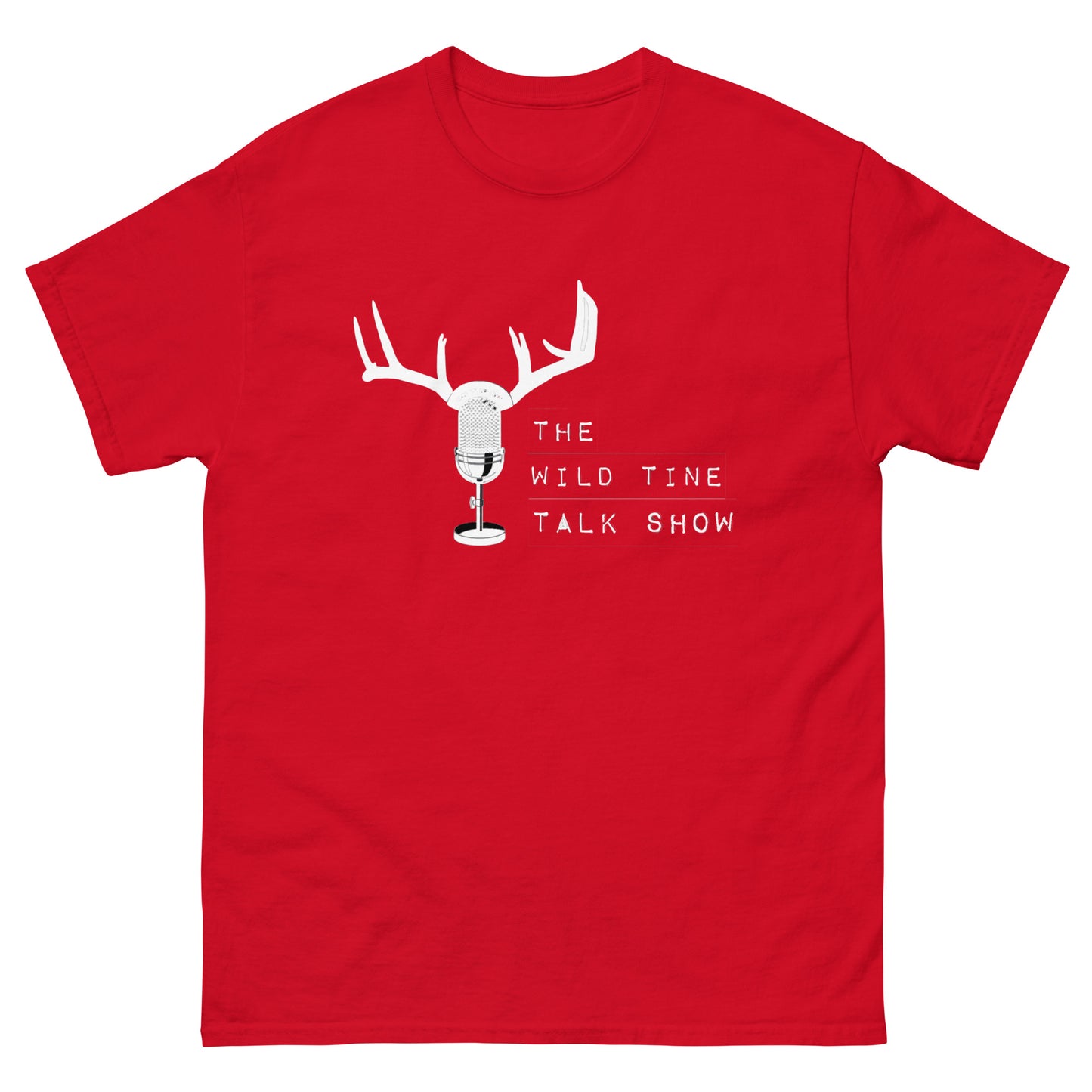 Wildtine Talk show classic tee