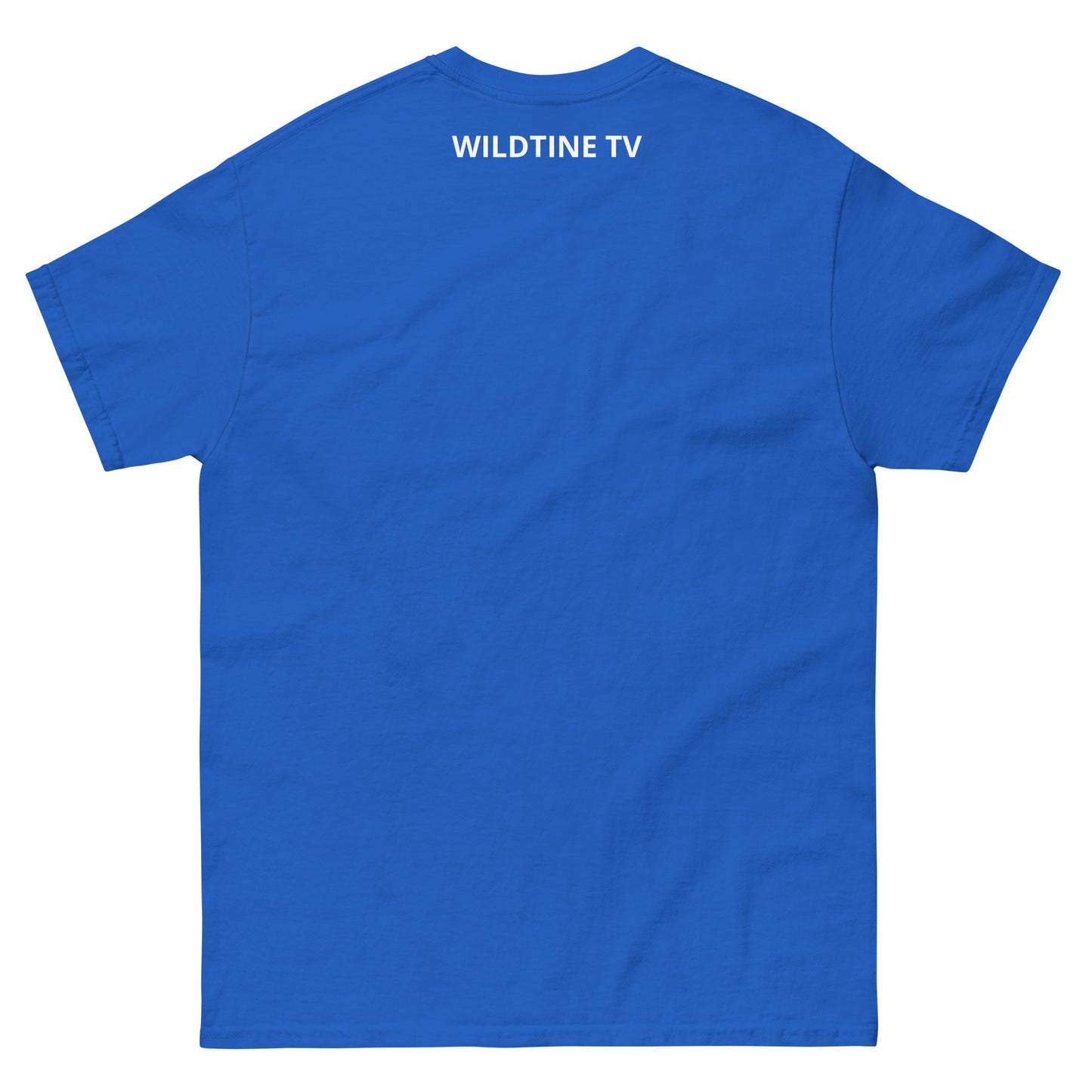 Wildtine Talk show classic tee