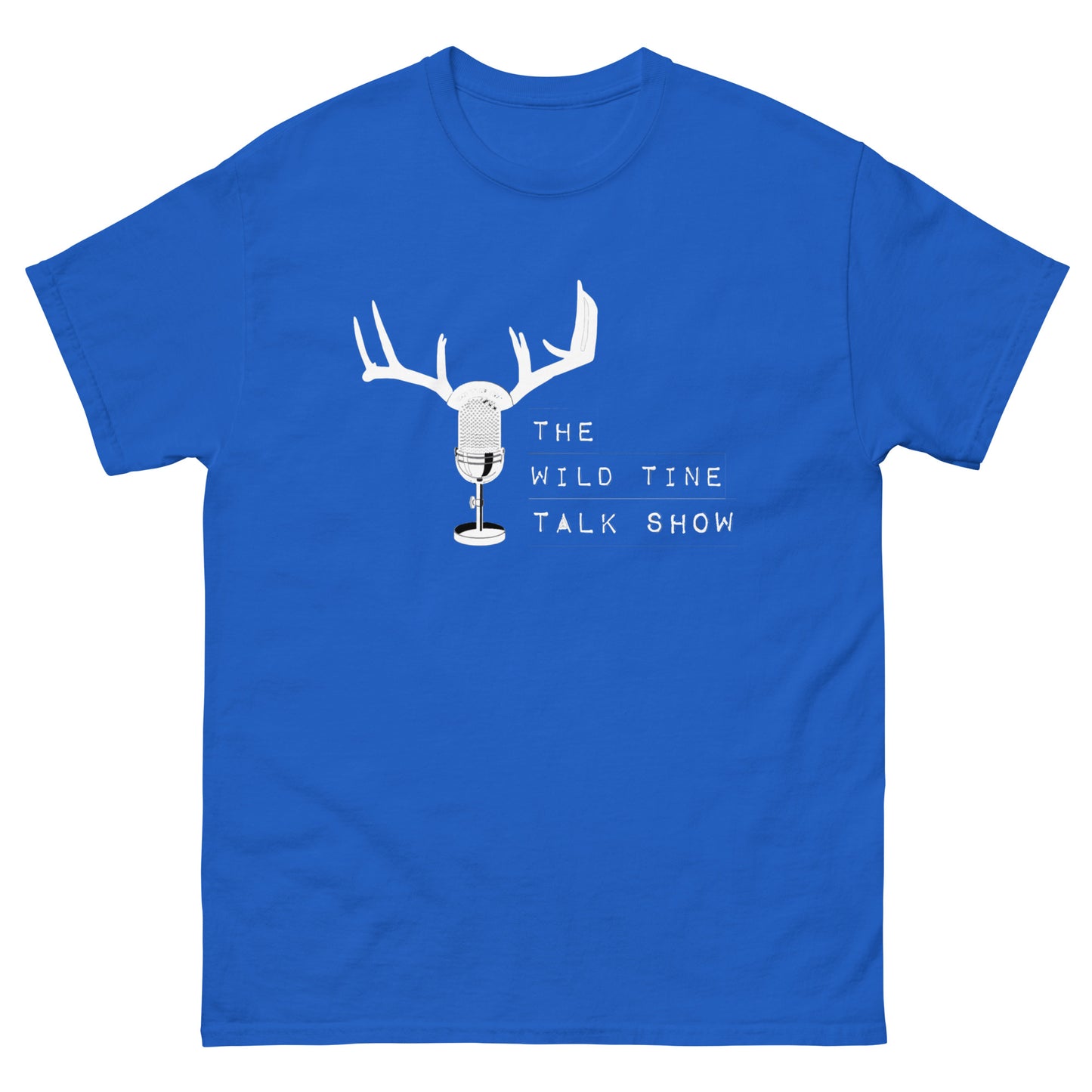 Wildtine Talk show classic tee