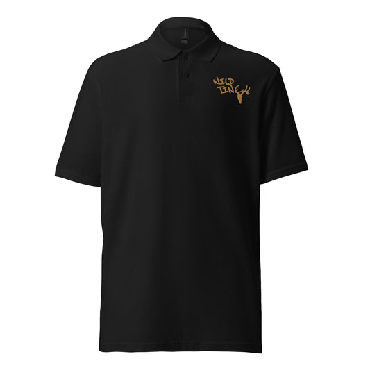 Buckskin Embroidered polo shirt