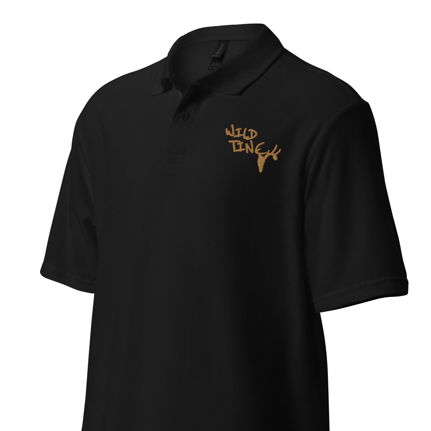 Buckskin Embroidered polo shirt