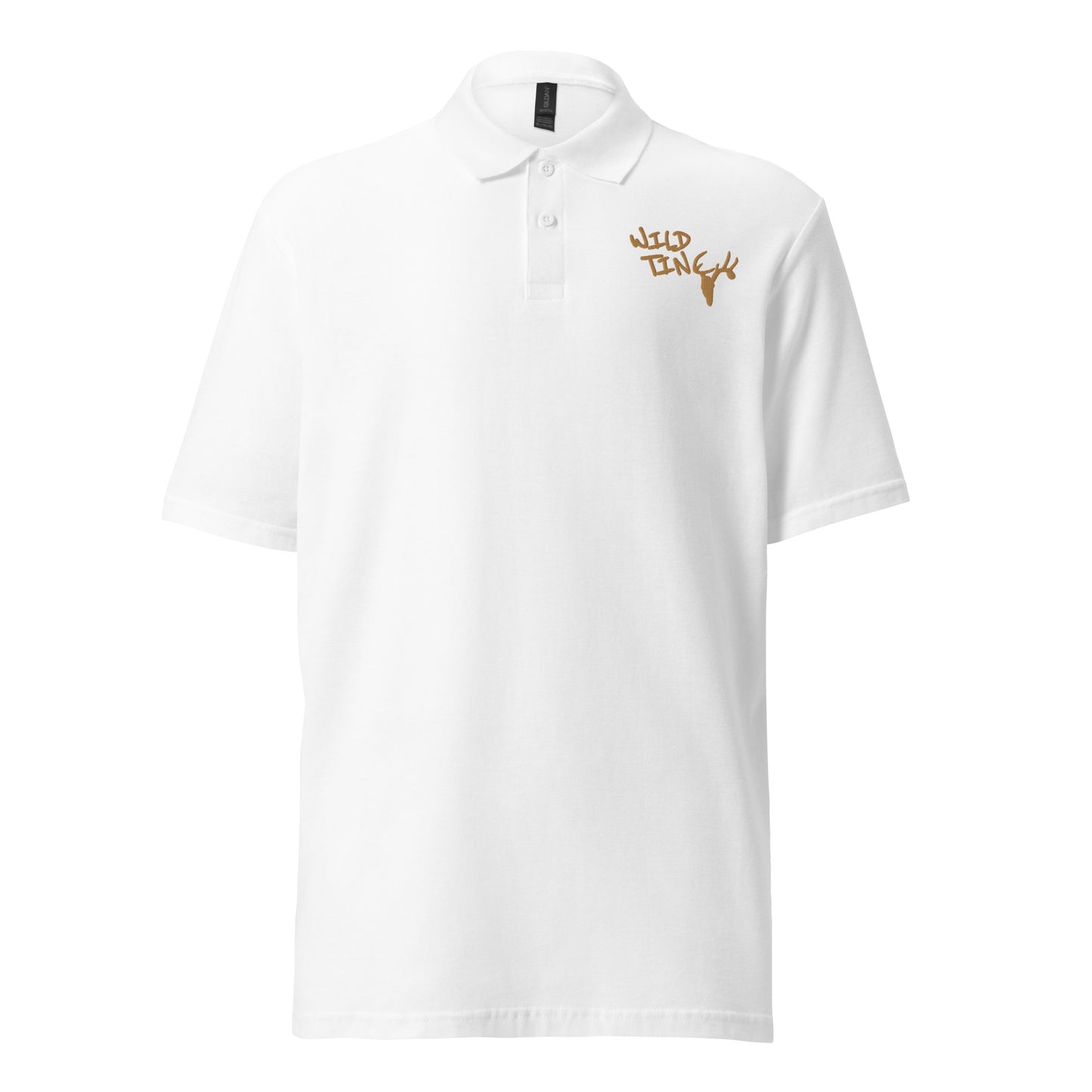 Buckskin Embroidered polo shirt