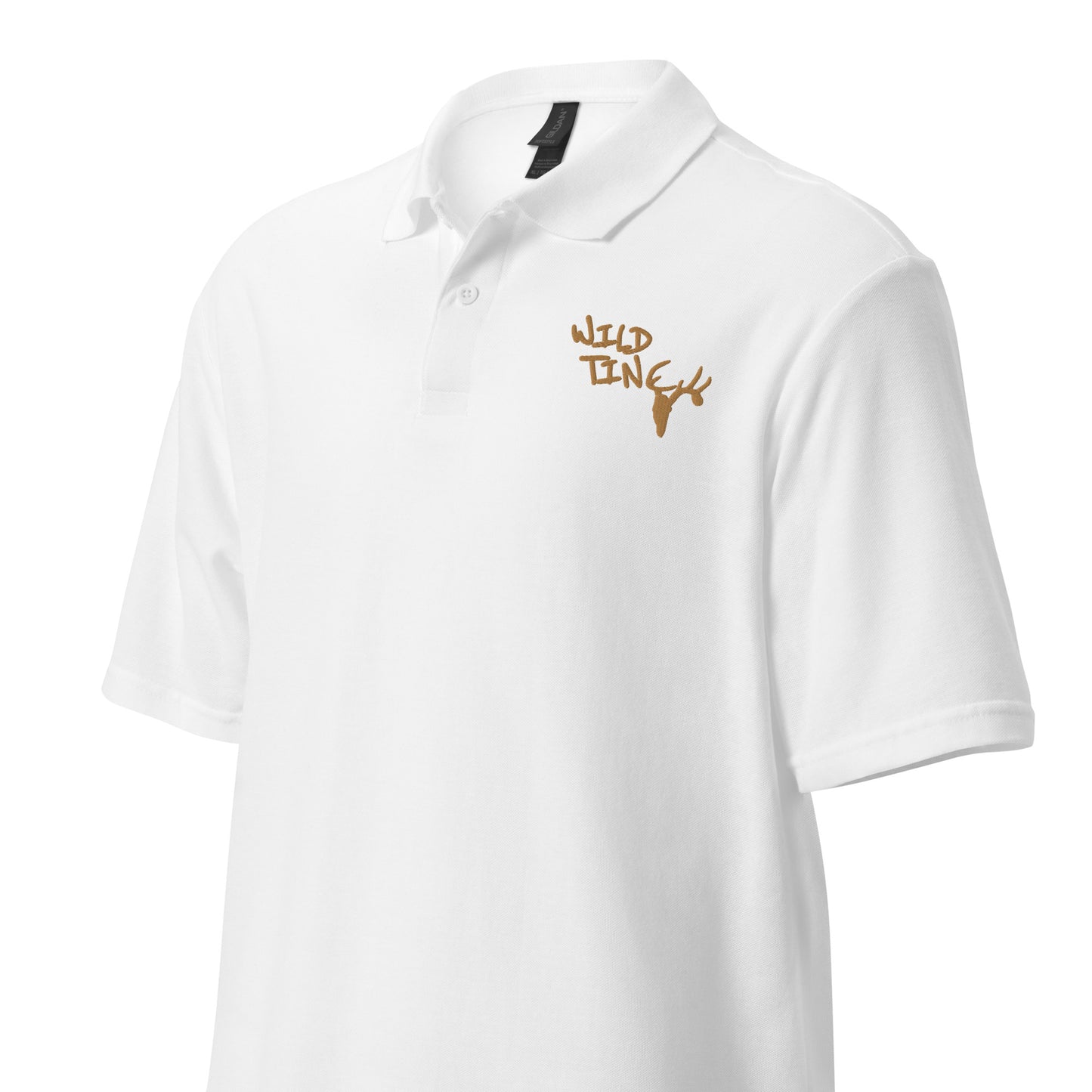 Buckskin Embroidered polo shirt