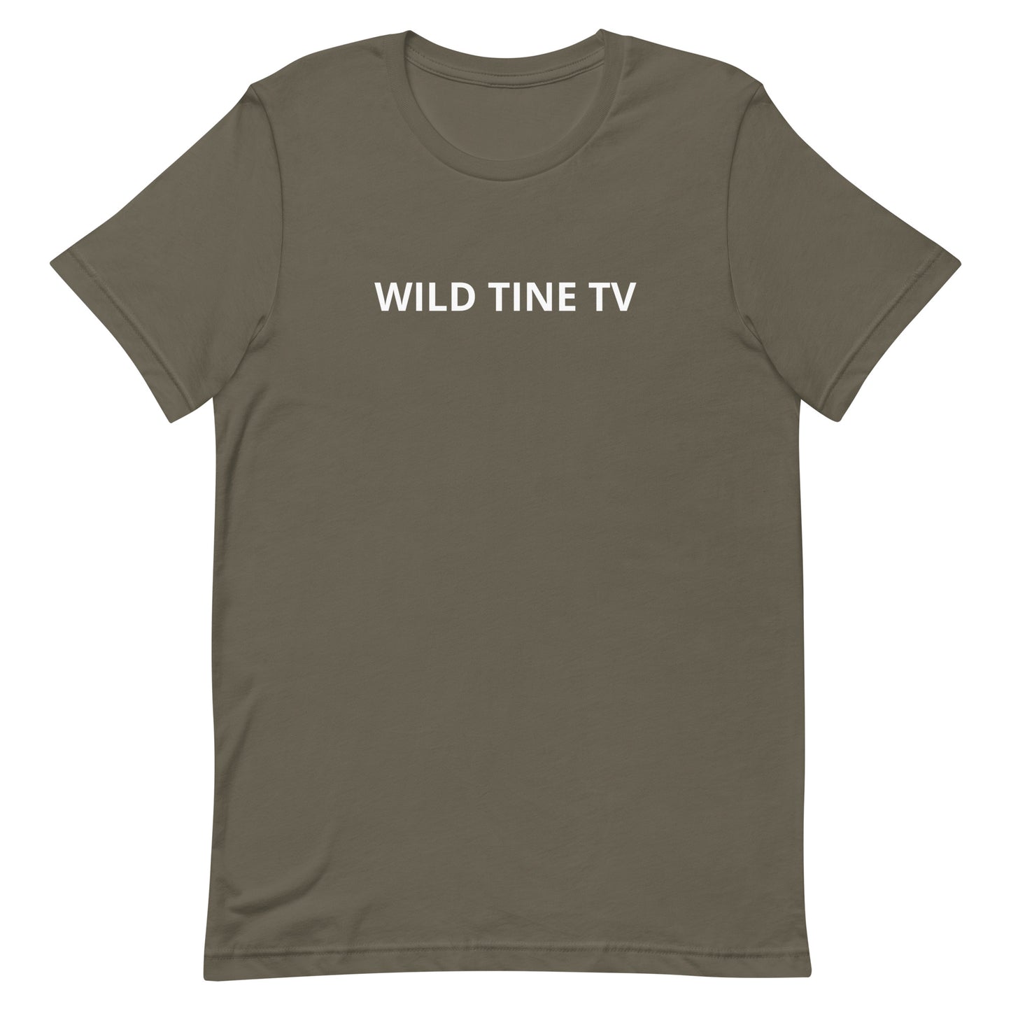 Basic WILDTINETV  t-shirt