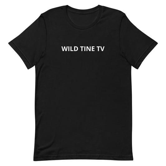 Basic WILDTINETV  t-shirt