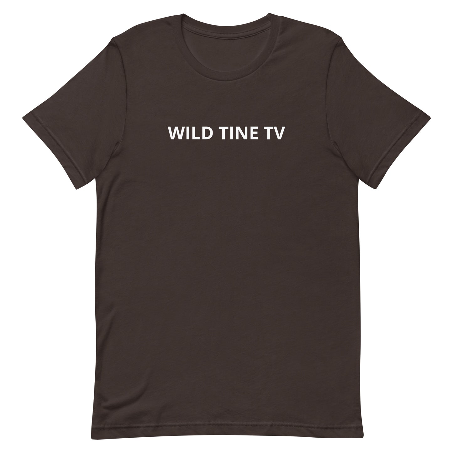 Basic WILDTINETV  t-shirt