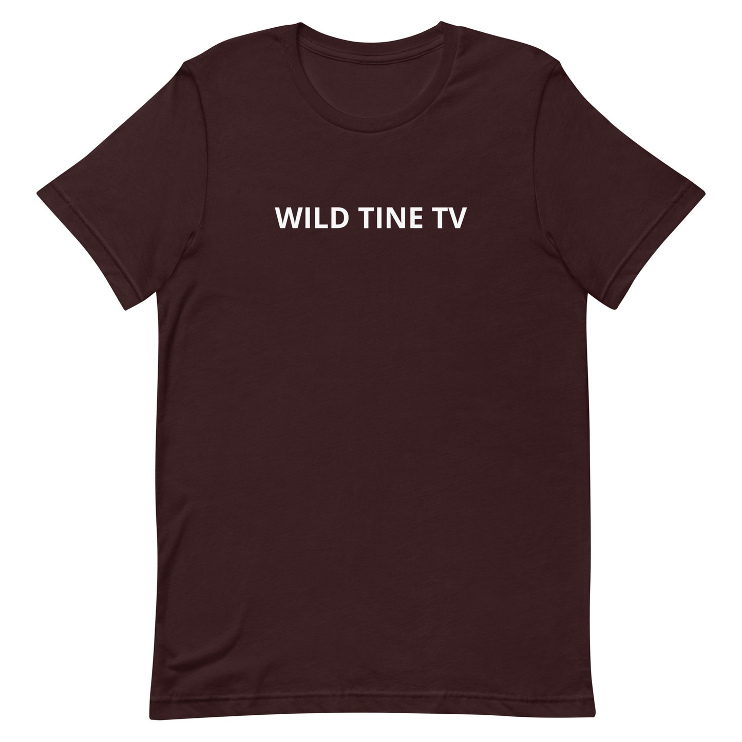 Basic WILDTINETV  t-shirt